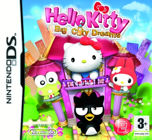 Hello Kitty - Big City Dreams (Europe) (En,Sv,No,Da)